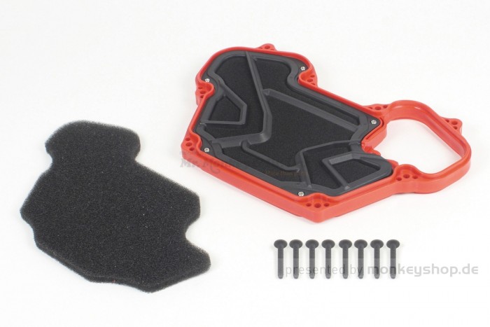 Takegawa Tuning Sportluftfilter mit gr. Durchlass für orig. Luftfiltergehäuse Honda MSX
