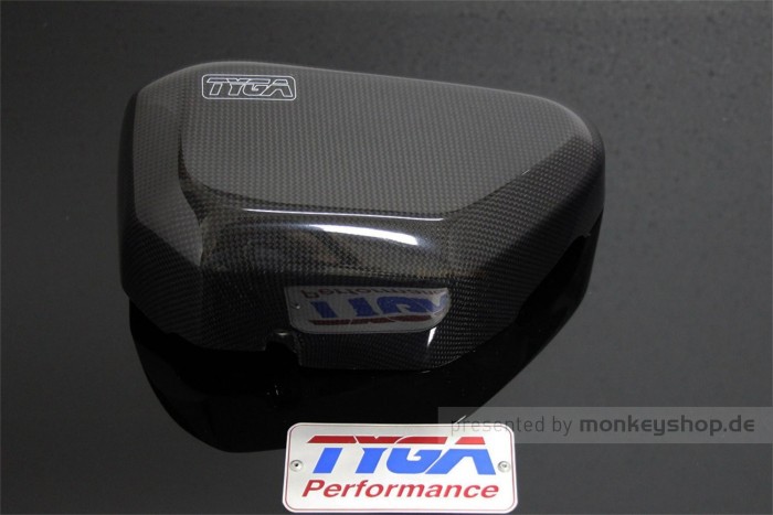 TYGA Carbon Luftfilterabdeckung Airbox Cover Set f. Monkey 125