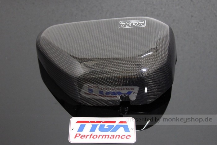 TYGA Carbon Luftfilterabdeckung Airbox Cover Set f. Monkey 125