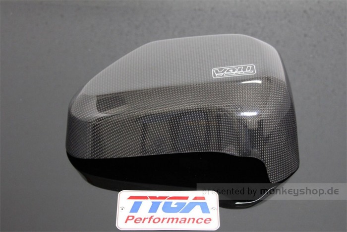 TYGA Carbon Luftfilterabdeckung Airbox Cover Set f. Monkey 125