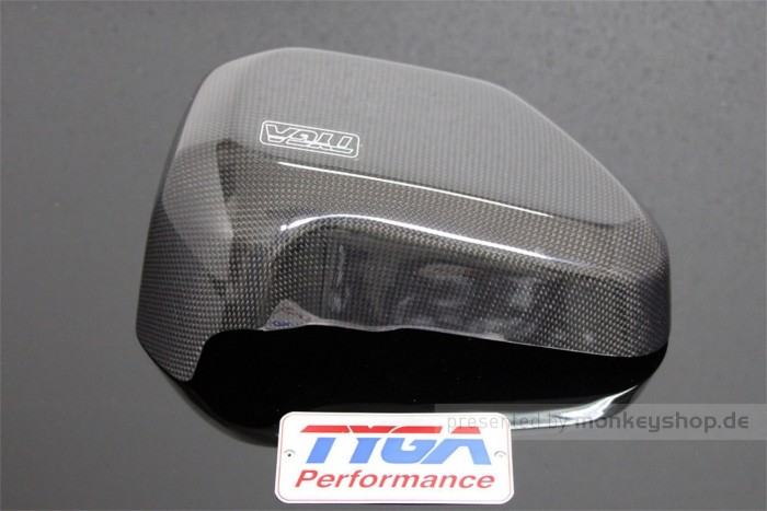 TYGA Carbon Luftfilterabdeckung Airbox Cover Set f. Monkey 125