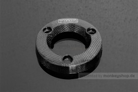 TYGA Carbon Schutz Kupplungsdeckel Engine Cover f. Monkey 125