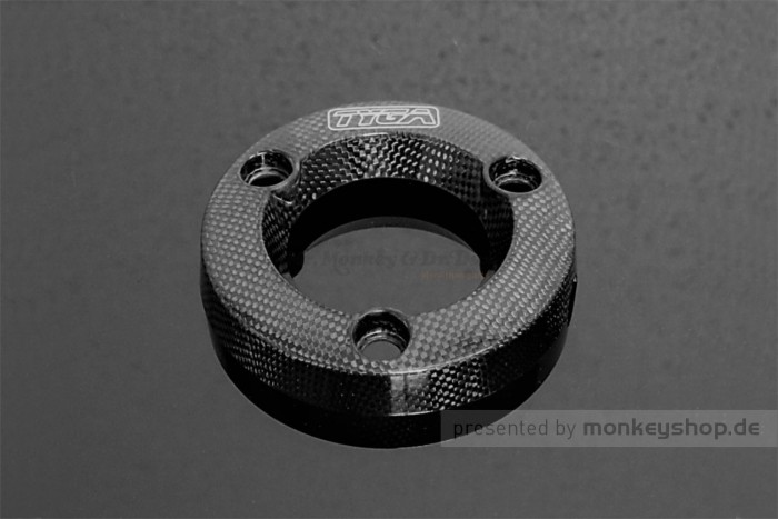 TYGA Carbon Schutz Kupplungsdeckel Engine Cover f. Monkey 125 JB02