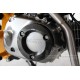 TYGA Carbon Schutz Kupplungsdeckel Engine Cover f. Monkey 125 JB02