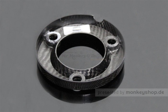 TYGA Carbon Schutz Kupplungsdeckel Engine Cover f. Monkey 125 JB02