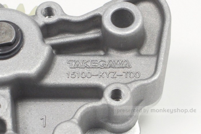 Takegawa Tuning Ölpumpe mit gr. Fördermenge für orig. Motorgehäuse Honda MSX