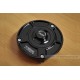 TYGA Tankdeckel Aluminium schwarz eloxiert f. Monkey 125