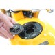 TYGA Tankdeckel Aluminium schwarz eloxiert f. Monkey 125