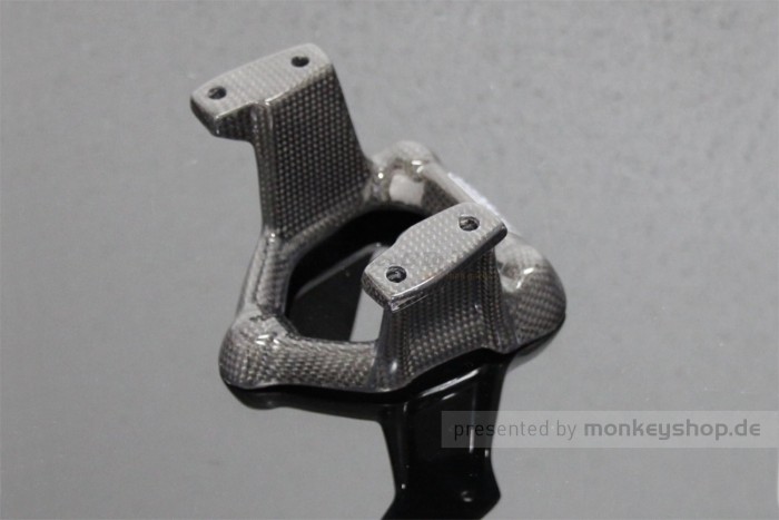 TYGA Carbon Schutzblech Halterung vorn f. Monkey 125