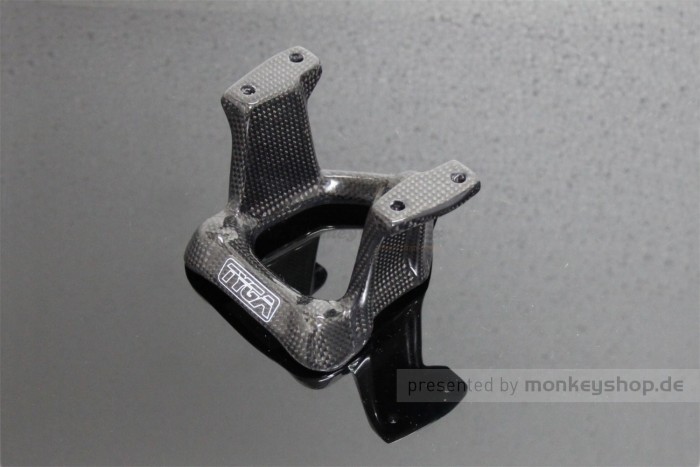 TYGA Carbon Schutzblech Halterung vorn f. Monkey 125