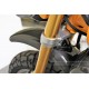 TYGA Carbon Schutzblech Halterung vorn f. Monkey 125