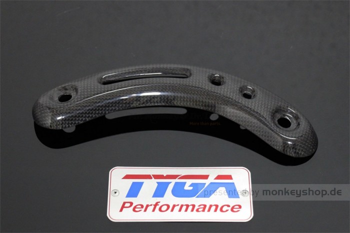 TYGA Carbon Hitzeschutzblech f. Monkey 125