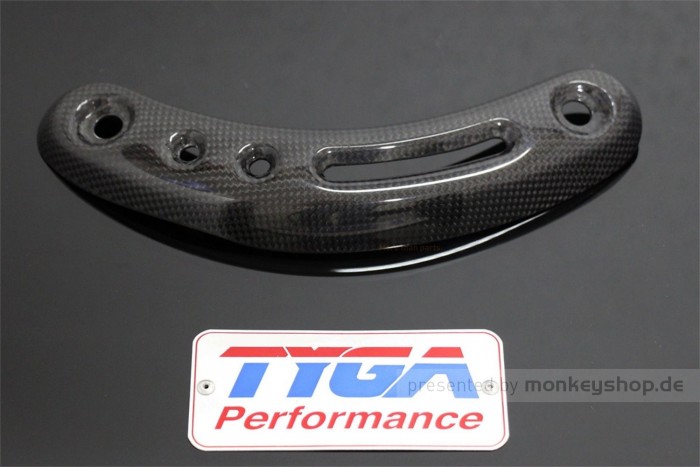 TYGA Carbon Hitzeschutzblech f. Monkey 125