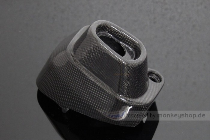 TYGA Carbon Auspuff Endkappe f. Monkey 125