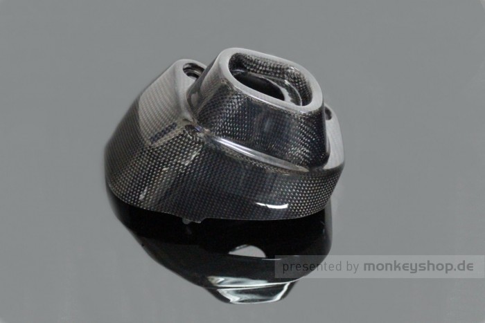 TYGA Carbon Auspuff Endkappe f. Monkey 125