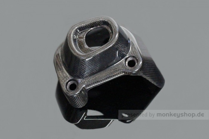 TYGA Carbon Auspuff Endkappe f. Monkey 125