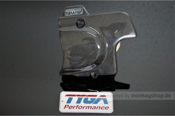 TYGA Carbon Motordeckel Ritzel f. Monkey 125 JB02