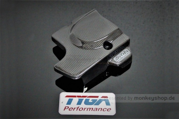 TYGA Carbon Motordeckel Ritzel f. Monkey 125 JB02