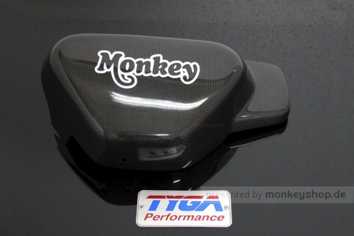 TYGA Carbon Seitendeckel rechts f. Monkey 125