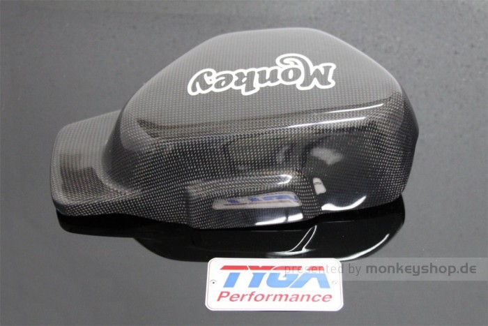 TYGA Carbon Seitendeckel rechts f. Monkey 125