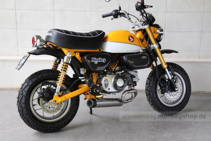 TYGA Carbon Seitendeckel rechts f. Monkey 125