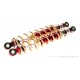 YSS Stoßdämpfer Paar "Christmas Edition" 340 mm gold rot f. Dax 6V