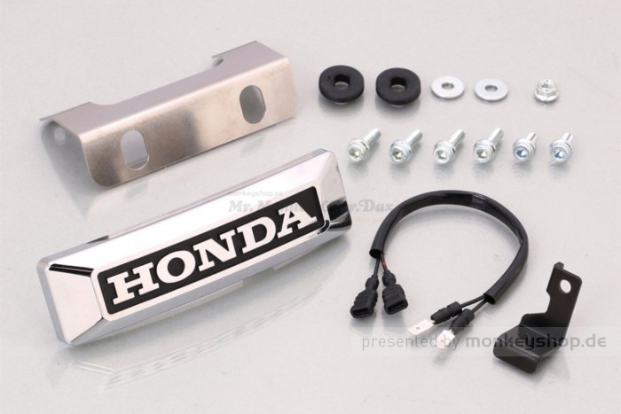 Kitaco Gabel Emblem vorn "HONDA" f. Monkey 125