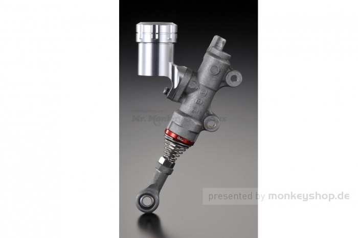 G-Craft Behälter Bremsflüssigkeit Aluminium silber 25° f. Bremspumpe hinten