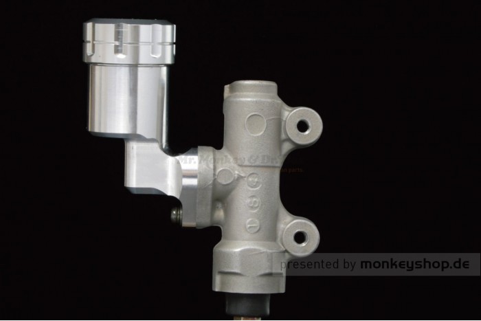G-Craft Behälter Bremsflüssigkeit Aluminium silber f. Bremspumpe hinten