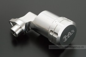 G-Craft Behälter Bremsflüssigkeit Aluminium silber f. Bremspumpe hinten