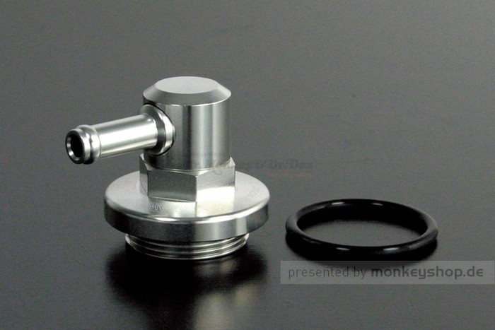 Takegawa Motorentlüftungsadapter 90° 8mm M30xP1.5