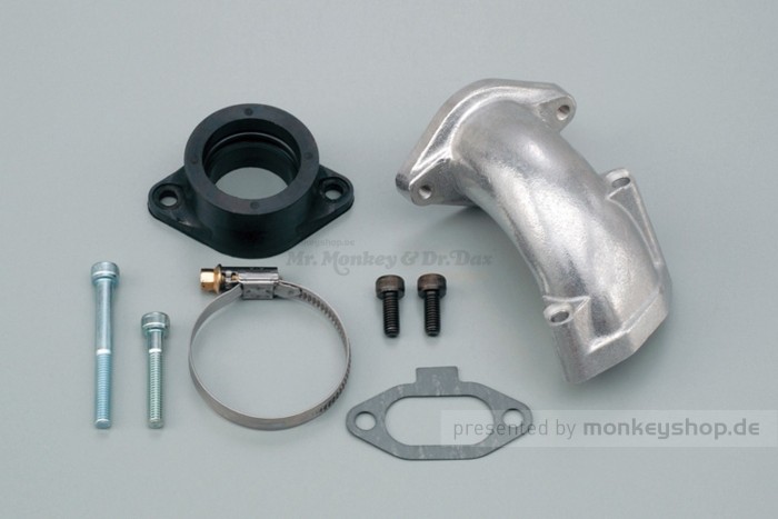 Daytona Ansaugstutzen f. PE24 CR-Mini links