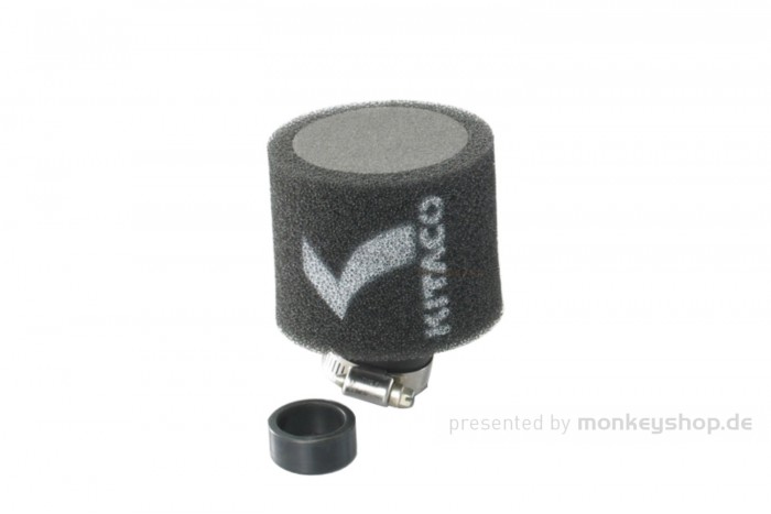 Kitaco Super Power Cleaner Sport Luftfilter gebogen 25-28mm / 34-36mm