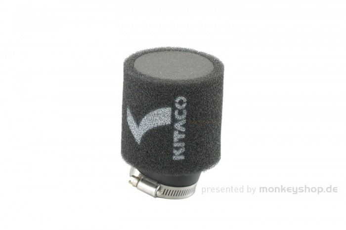 Kitaco Super Power Cleaner Sport Luftfilter gebogen 48-52mm
