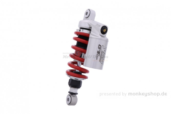 YSS Mono Stoßdämpfer 250-260 mm silber rot f. MSX