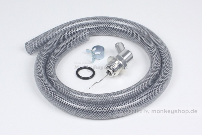 Takegawa Motorentlüftungskit 55° 12mm M20xP2.5 m. Öl Peilstab