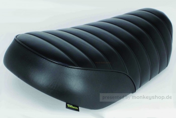 Takegawa Sitzbank flach Typ Tuck Roll schwarz f. Monkey 125