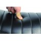 Takegawa Sitzbank flach Typ Tuck Roll schwarz f. Monkey 125