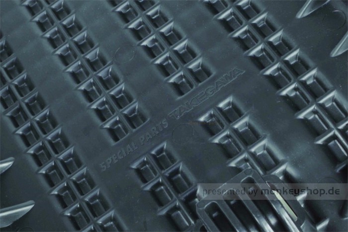 Takegawa Sitzbank flach Typ Tuck Roll schwarz f. Monkey 125