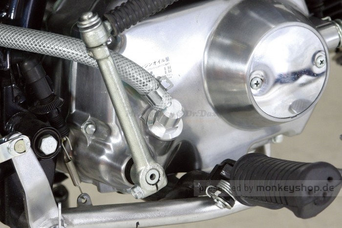 Takegawa Motorentlüftungskit 55° 12mm M20xP2.5 m. Öl Peilstab