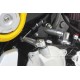 Takegawa Kupplungsdeckel schwarz silber f. MSX JC61 JC75 + Monkey 125 JB02