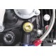 Takegawa Kupplungsdeckel schwarz silber f. MSX JC61 JC75 + Monkey 125 JB02