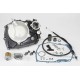 Takegawa Kupplungsdeckel schwarz silber f. MSX JC61 JC75 + Monkey 125 JB02