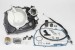 Takegawa Kupplungsdeckel schwarz silber f. MSX JC61 JC75 + Monkey 125 JB02