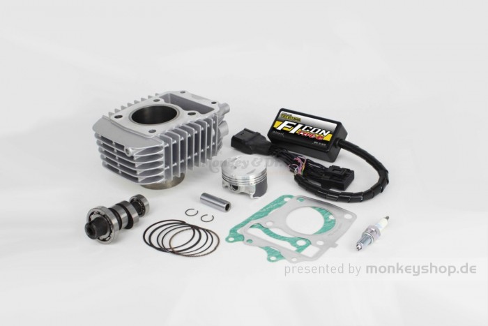 Takegawa Hyper e-Stage N20 143 cc Bore Up Tuning Kit mit FI-Controller Type-e f. Super Cub 125