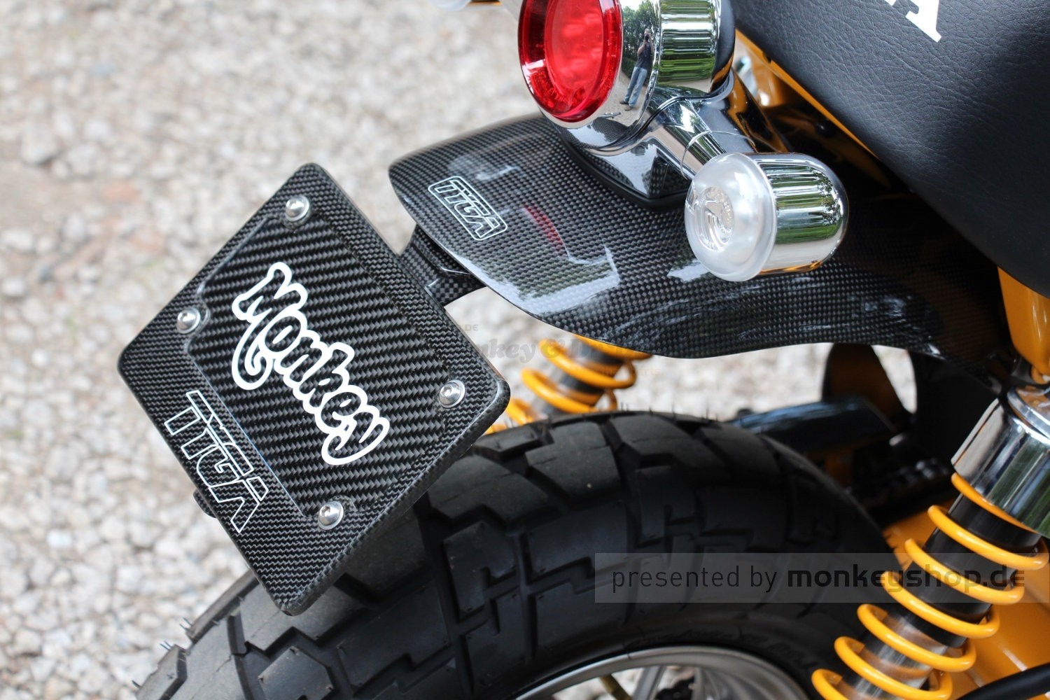 Motorrad Kennzeichenhalter günstig bestellen im MOTODOC Motoshop