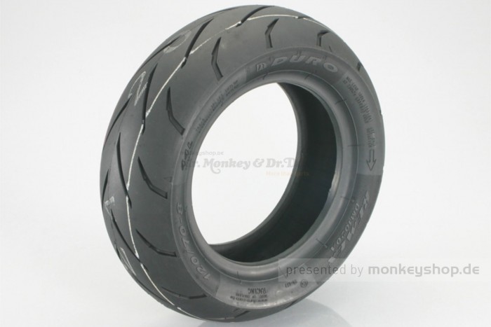 DURO DM1020A 120/70-8 44L TubeLess
