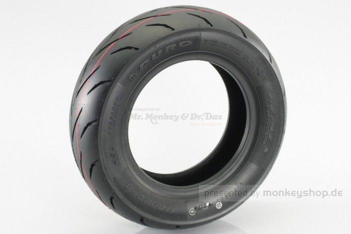 DURO DM1020A 110/80-8 40L TubeLess