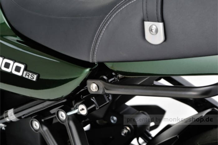Daytona Grab Bar Haltegriff Z900RS links schwarz