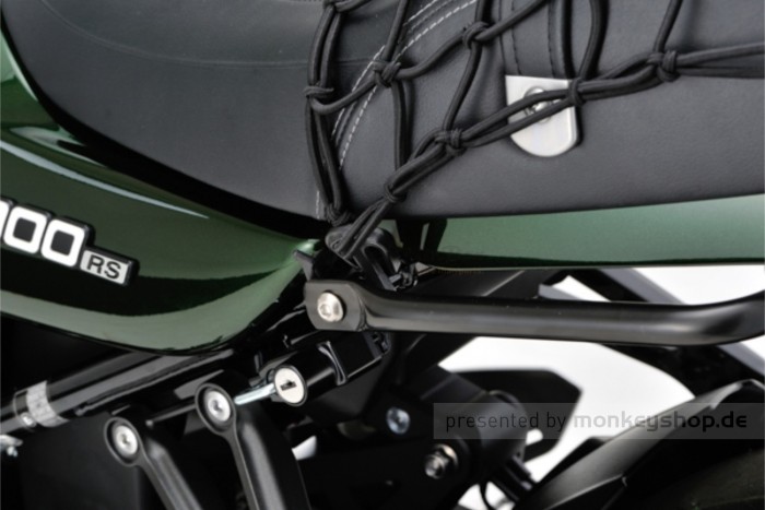 Daytona Grab Bar Haltegriff Z900RS links schwarz